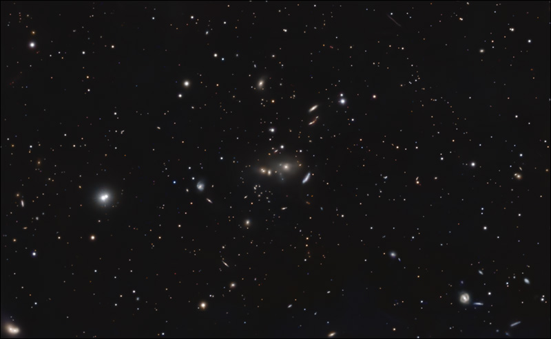 galaxy cluster Abell 2824