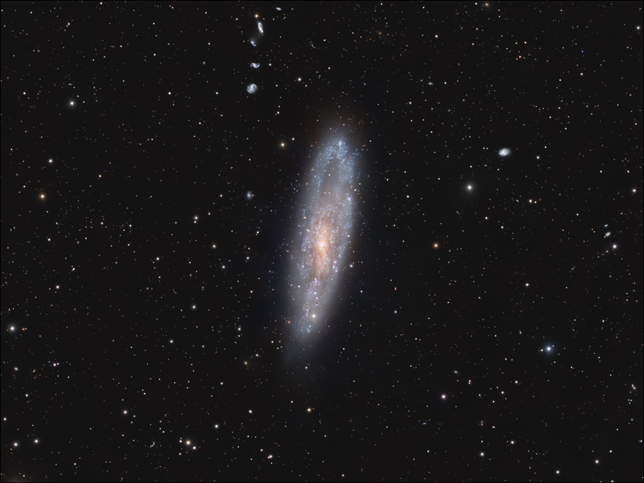 galaxy NGC 247