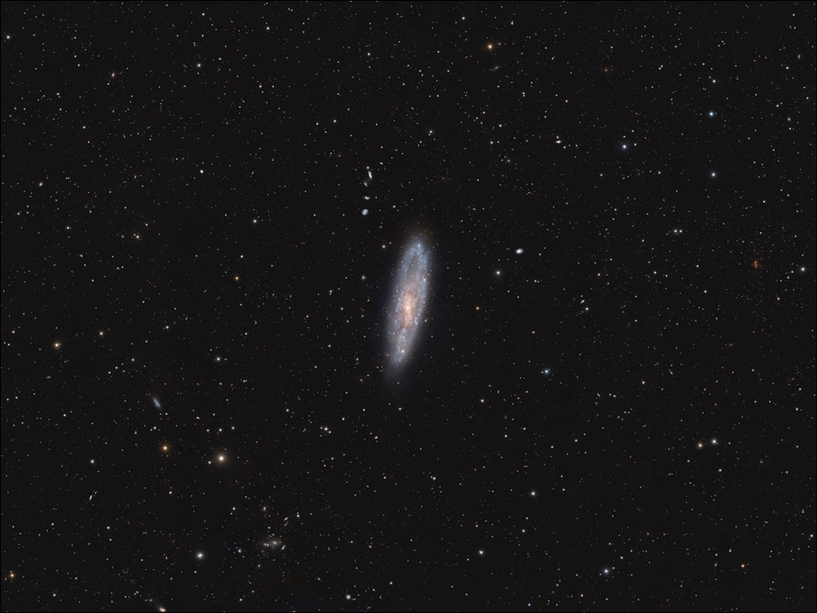 galaxy NGC 247 wide-field
