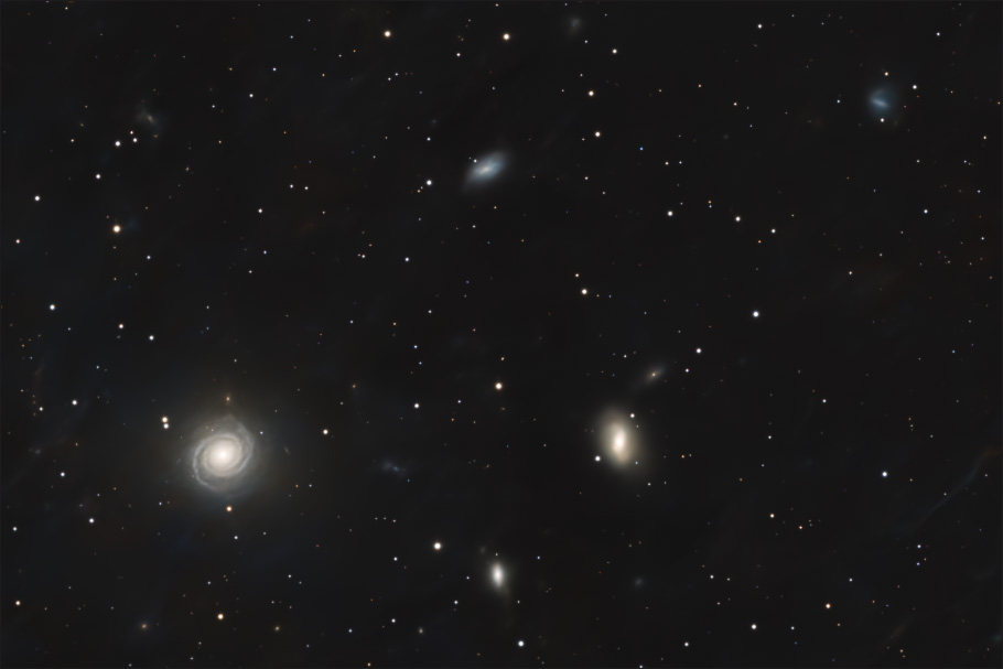 group of galaxies including NGC 7096